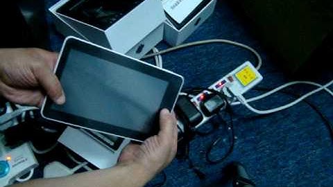 How to Turn on Apad iRobot (iPad Style) Tablet PC
