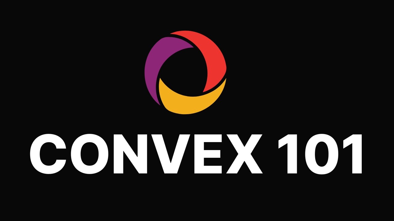 The Ultimate Convex Crash Course