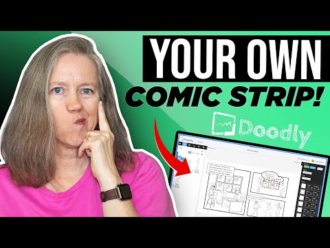 Doodly Tutorials | How to create your own COMIC STRIP with Doodly