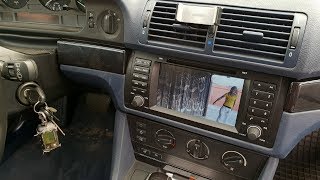 Штатная Android-магнитола для BMW E39