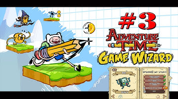 Adventure Time Game Wizard - Draw Your Own Adventure Time Games Gameplay Walkthrough Part 3