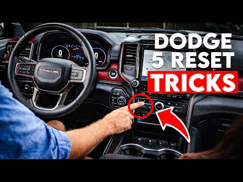 How to RESET Your Dodge & Fix It For Free (5 Real Mechanic Methods)