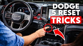 How to RESET Your Dodge & Fix It For Free (5 Real Mechanic Methods)