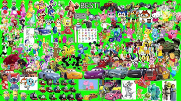 My Best To Worst Character List