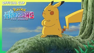 Uk: Captain Pikachu Can Fly?! | Pokémon Horizons: The Series | Official Clip