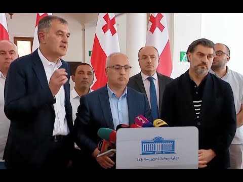 \"ოცნებიდან\" ფორმალურად წასული დეპუტატების მორიგი წერილი -ამჯერად ადრესატი  ეველინ ფარკასია