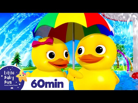 Five Little Ducks +More Nursery Rhymes and Kids Songs | Little Baby Bum