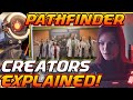 Pathfinders Origins & Creators Lore Explained : Apex legends Season 10