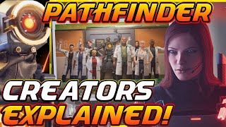 Pathfinder Creators Lore explained | Apex Legends Season 12