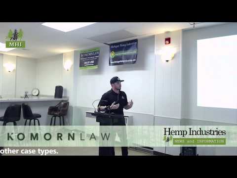 MICHIGAN HEMP INDUSTRIES Conference – November 7, 2019 Part -2