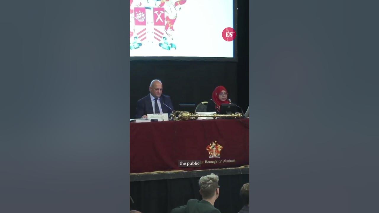 Newham Council meeting suspended after Jewish councillor booed