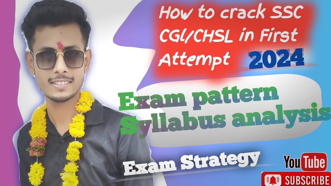 How to crack SSC CGl CHSL exam in 2024 exam pattern & statregy by SSC ...