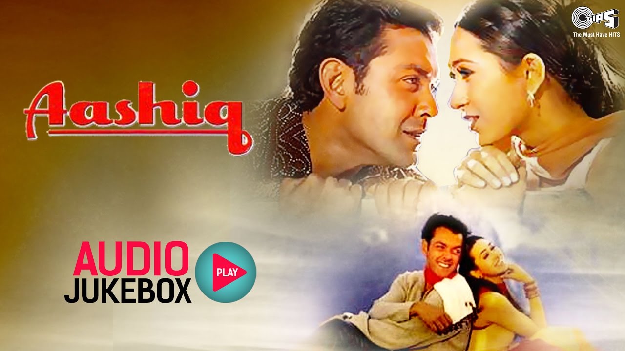 Aashiq Audio Songs Jukebox  Bobby Deol Karisma Kapoor  Superhit Hindi Songs