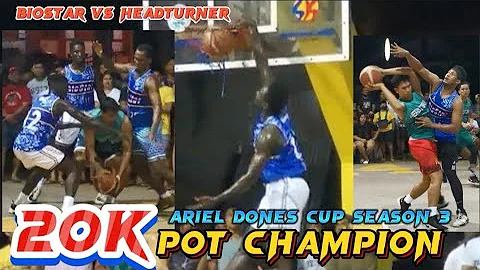 CHAMPIONSHIP BIOSTAR VS HEADTURNER : ARIEL DONES C...