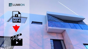 Add Video to Lumion Animation