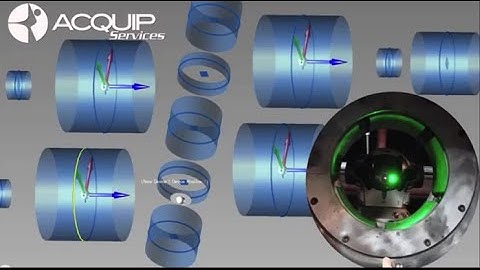 ACQUIP Services - Reciprocating Compressor Laser Alignment