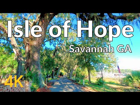 ISLE OF HOPE : Savannah GA