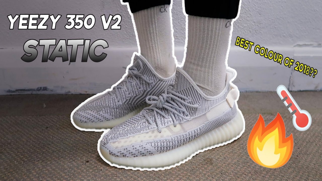 yeezy static non reflective review