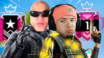 Mingo & Jynxzi Carry Every Match | Champion Rank Domination (Rainbow Six Siege)