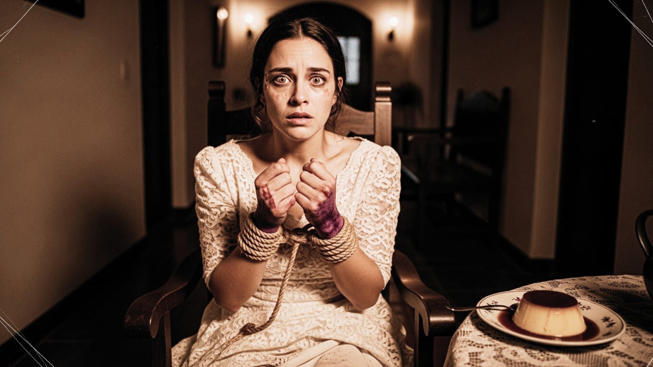 La novia encerrada por su suegra en el sótano y regresó para servir el postre en silencio (1984).