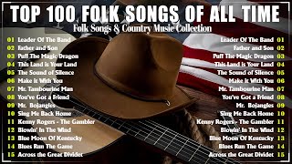 American Folk And Country Music | The Best Of Folk Songs & Country Songs Collection