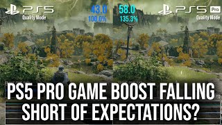 PS5 Pro Game Boost Isn't 45% Faster Than PS5... Why
