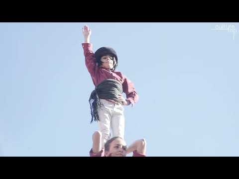 Barcelona’s Human Towers image