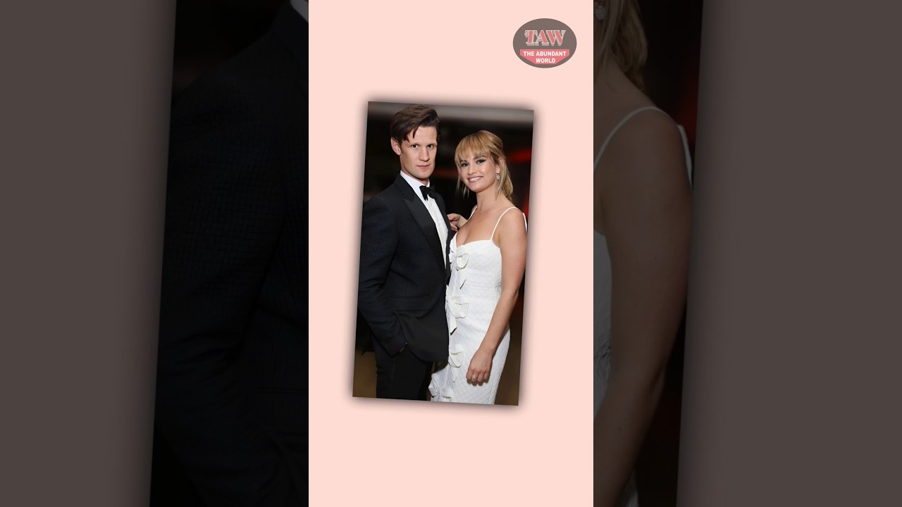 Matt Smith ★ Girlfriend ★ Emma Laird ★ Lily James #Shorts #MattSmithShorts