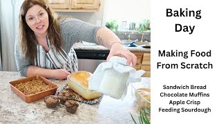 I'm trying to get into a ROUTINE / Bake With Me / Kitchen Day / Homemade Food / From Scratch Cooking