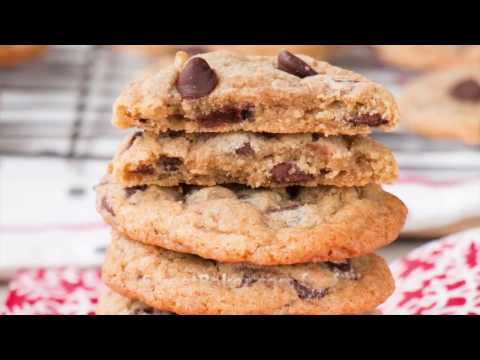 Chewy Chocolate Chip Cookies