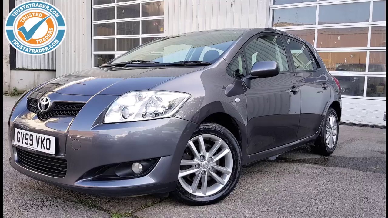 Toyota auris trd