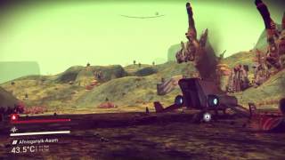 No Mans Sky - My First Planet Cobratv Contest