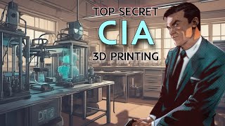 CIA’s Top Secret 3D Printing
