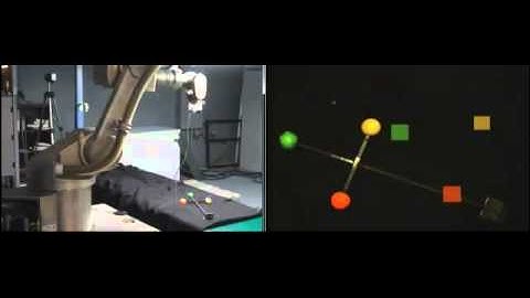 Visual Servoing Demo