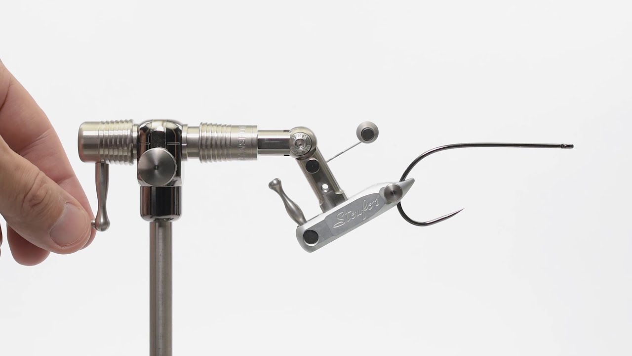 Étau De Montage De Mouches De Pêche Xuron - Pour La Pêche à La Mouche (fly Tying) - Neuf Avec Léger Défaut