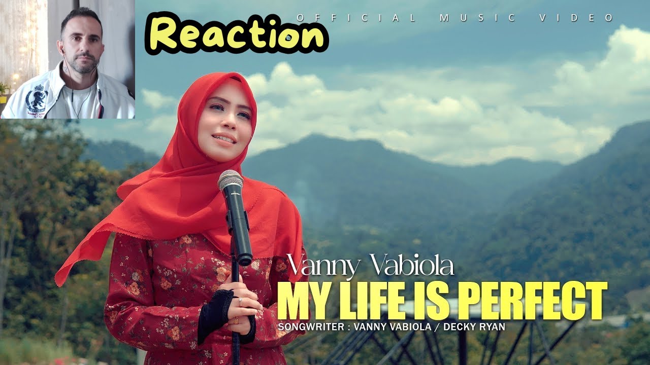 Vanny Vabiola - My Life Is Perfect (Official Music Video) REACTION