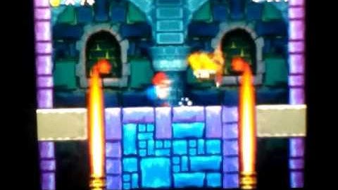 NSMB - 8-T Shell battle easier strat