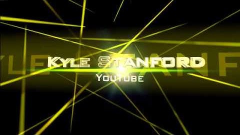 My New Intro! 001 - Created using Flixpress.com