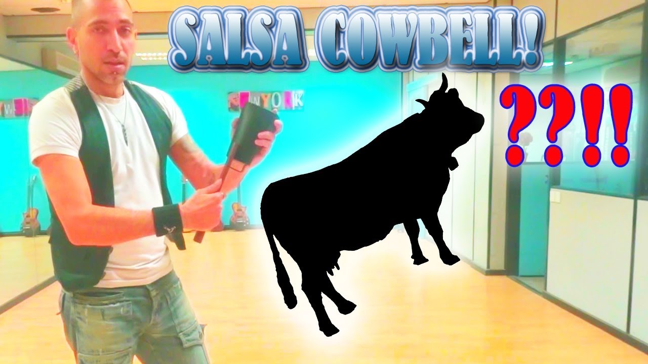 Salsa Musicality: The *Cowbell* & how to Move to it?!