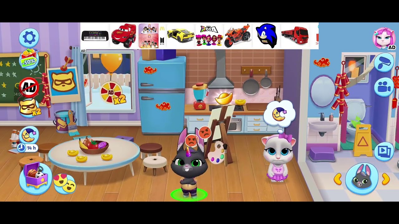 A becca bebeu a poção da raiva 