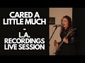 Jojo reeds  cared a little much la recordings live session