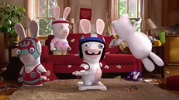 RAYMAN RAVING RABBIDS TV PARTY - Trailer
