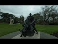 Simpson and his Donkey Statue in Adelaide, South Australia 3D VR180