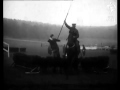 1916 military calvary lance target dummy exercises  tidworth england