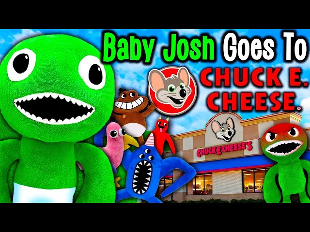 Garten Of BanBan Plush: Jumbo Josh Goes To Chuck E Cheese! 