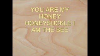 THE HONEYSUCKLE AND THE BEE (PIANO) -  A SONG FROM 1901 -  WRITTEN BY WILLIAM PENN&amp; ALBERTH FITZ