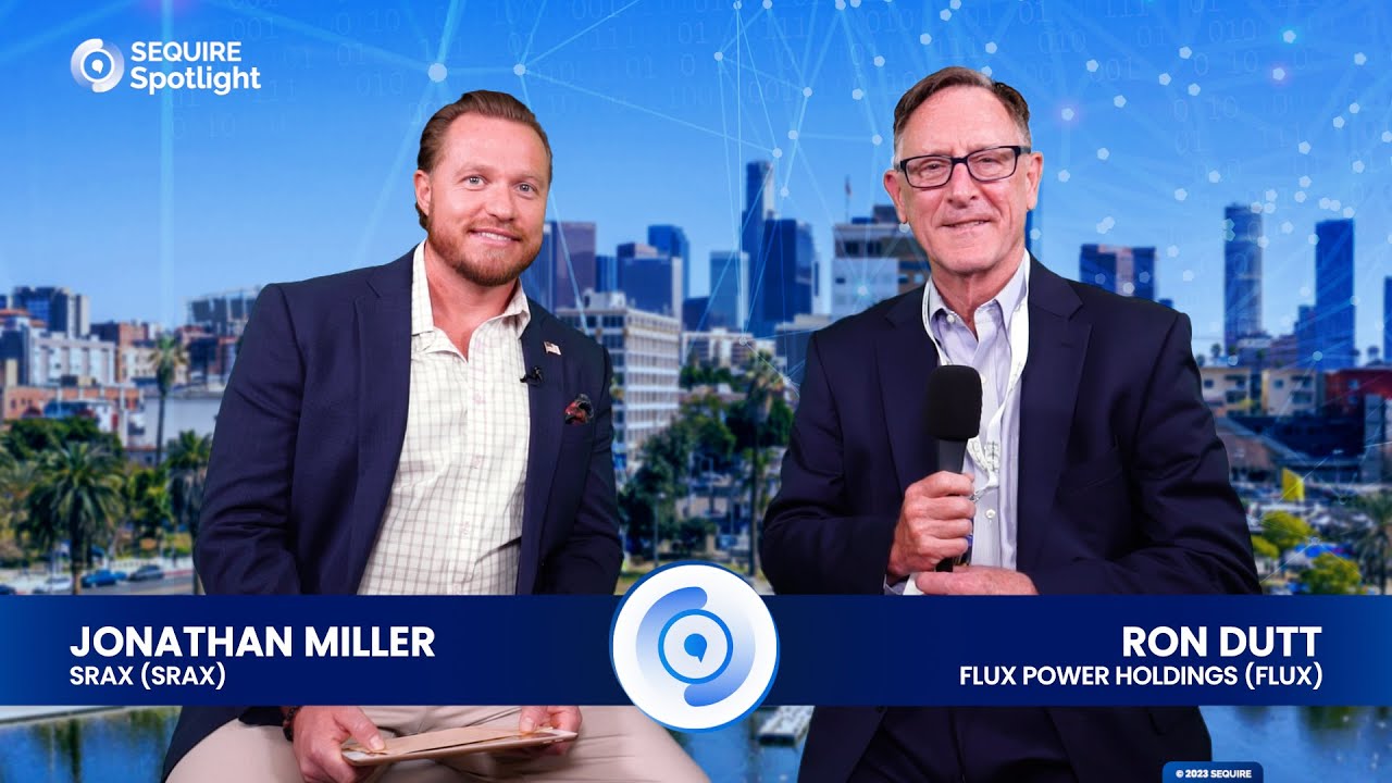 Sequire Spotlight Presents Flux Power Technology (FLUX): Providing Lithium Battery Packs