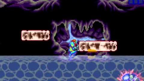 Metroid Fusion part 12 Scary bitch