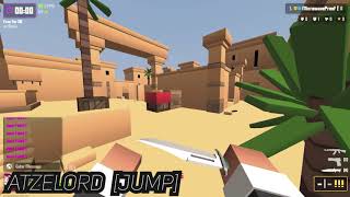 Krunker's new hardest jump! | Mantle Connector by Atzelord