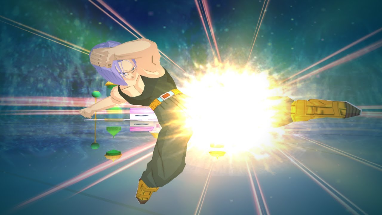 Future Trunks (End) from DBS Flashback | Dragon Ball Z: Budokai ...